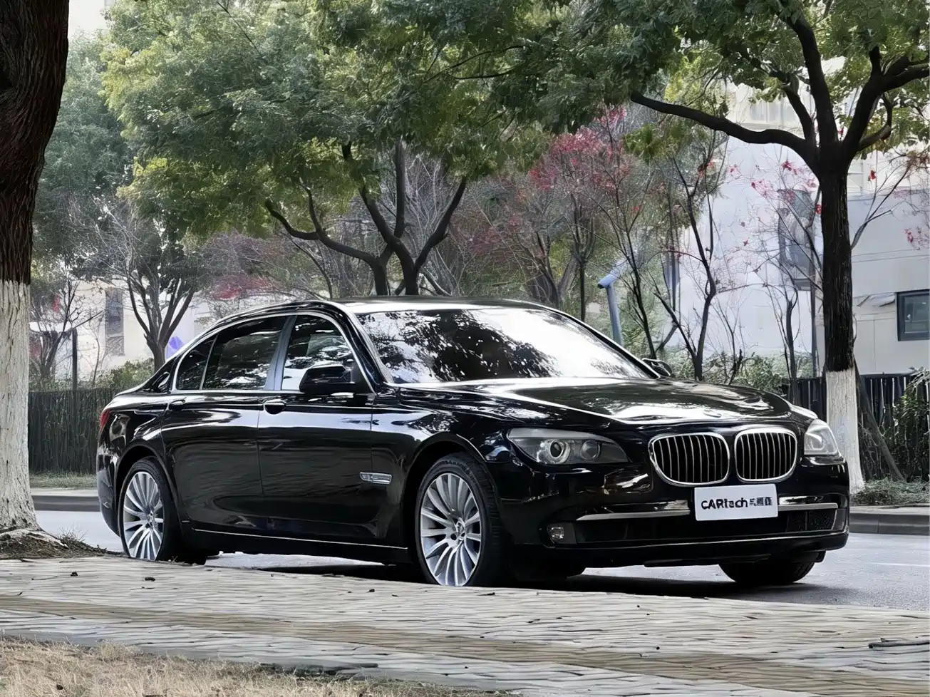 BMW 7 Series 2010 760Li фото 3