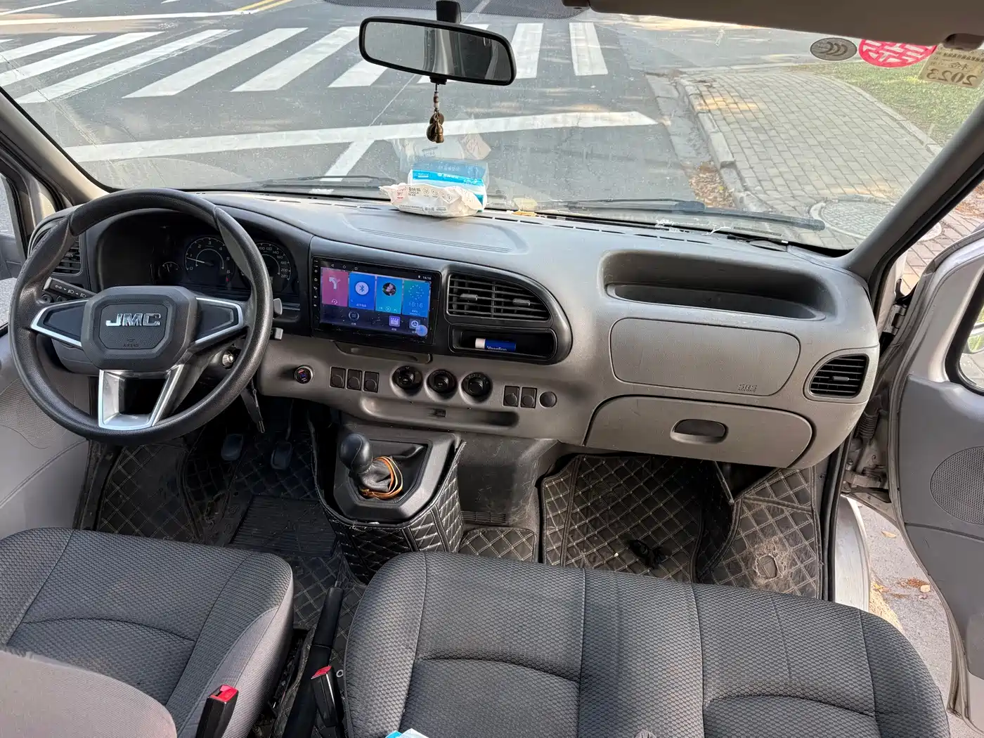 Jiangling Tesun 2021 2017 2.8T Commercial Transport Short Wheelbase Medium Roof 6/7/8 Seats JX493