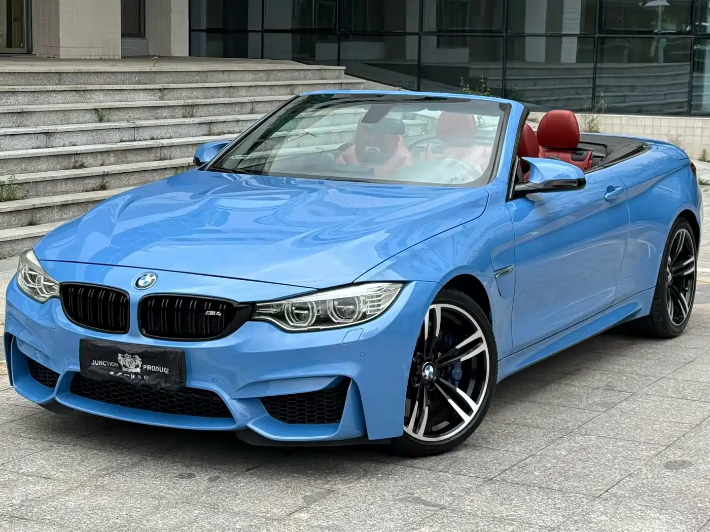 BMW M4 2014 M4 Convertible Coupe