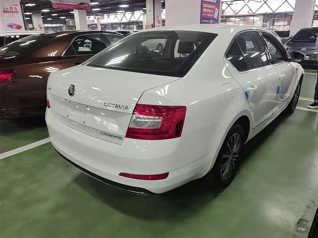 Škoda Octavia 2017 1.6L Automatic Pioneer Edition фото 12