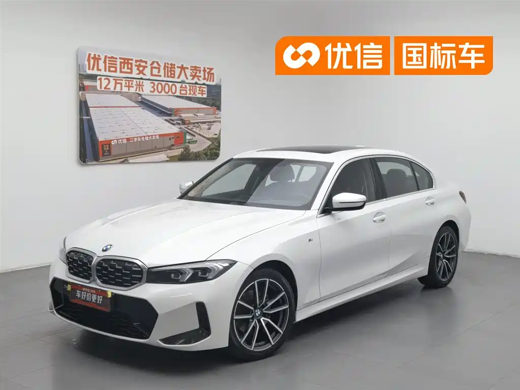 BMW 3 Series 2024 320Li M Sport Package