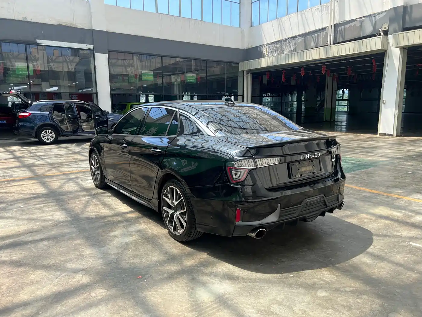 Lynk & Co 03 2018 2018 1.5TD DCT Power Pro Version China V