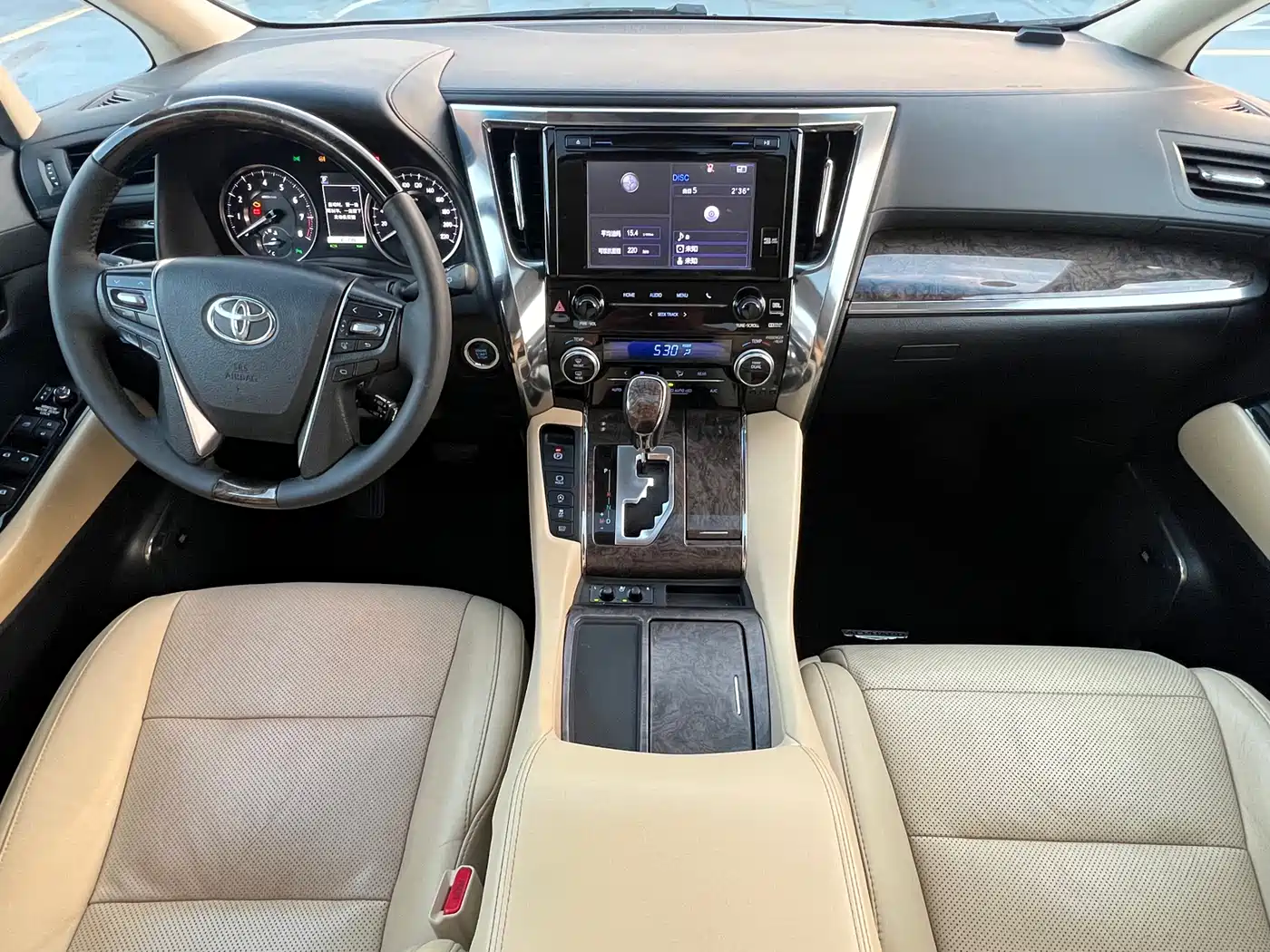 Toyota Alphard 2018 Facelift 3.5L Premium Edition фото 10