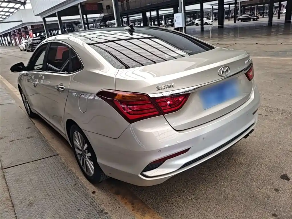 Hyundai Mistra 2017 1.8L Automatic Prestige DLX (China V) фото 5