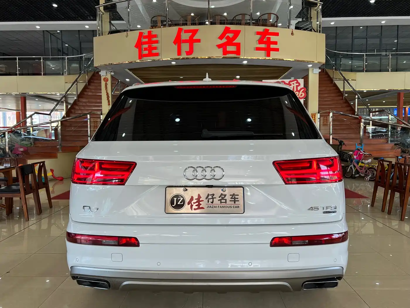 Audi Q7 2018 45 TFSI Technology фото 4