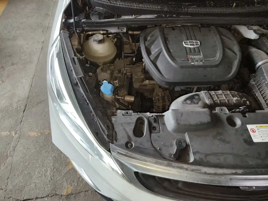 Geely Emgrand GS 2019 2019 1.5TD DCT Dynamic 260T