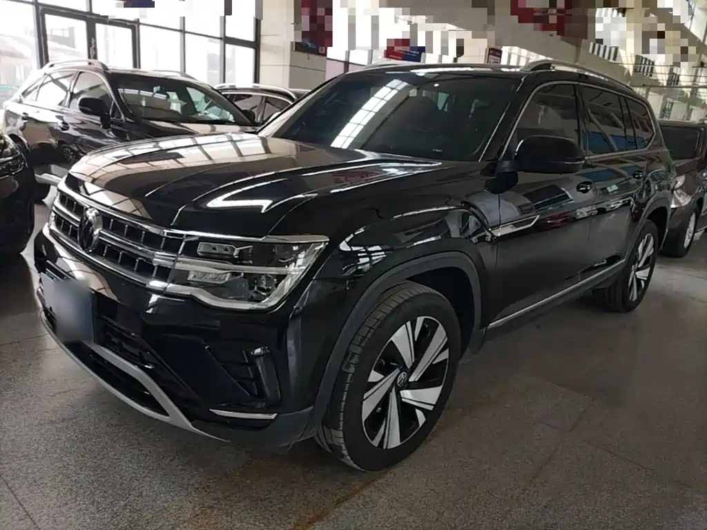 Volkswagen Teramont 2024 380TSI 4WD Dragon Glory Edition