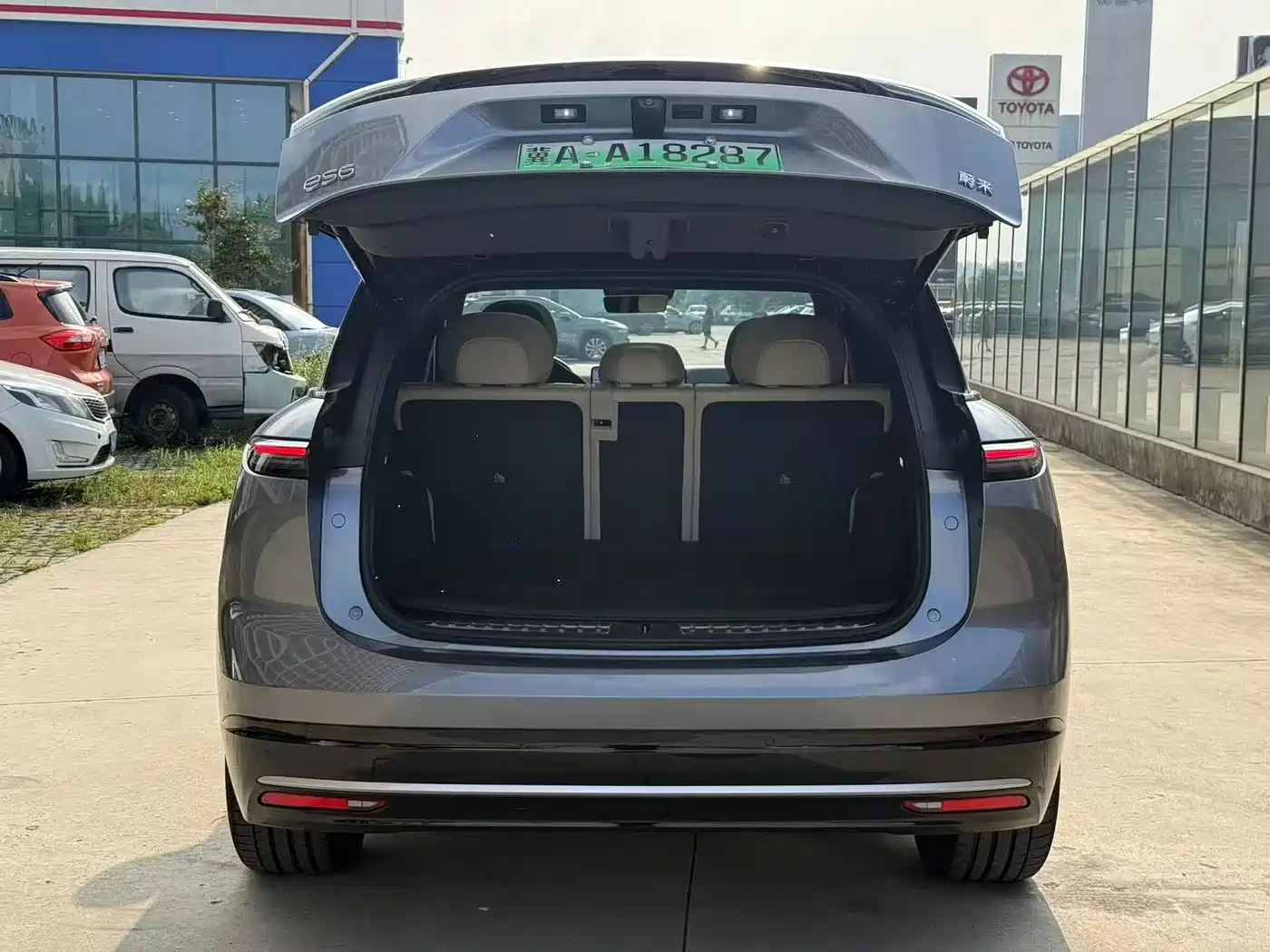 NIO ES6 2025 2025 75kWh