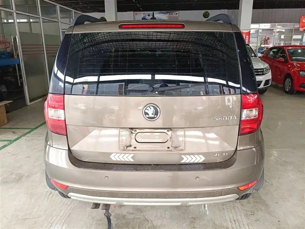 Škoda Yeti 2016 1.4TSI DSG Forward Edition фото 4