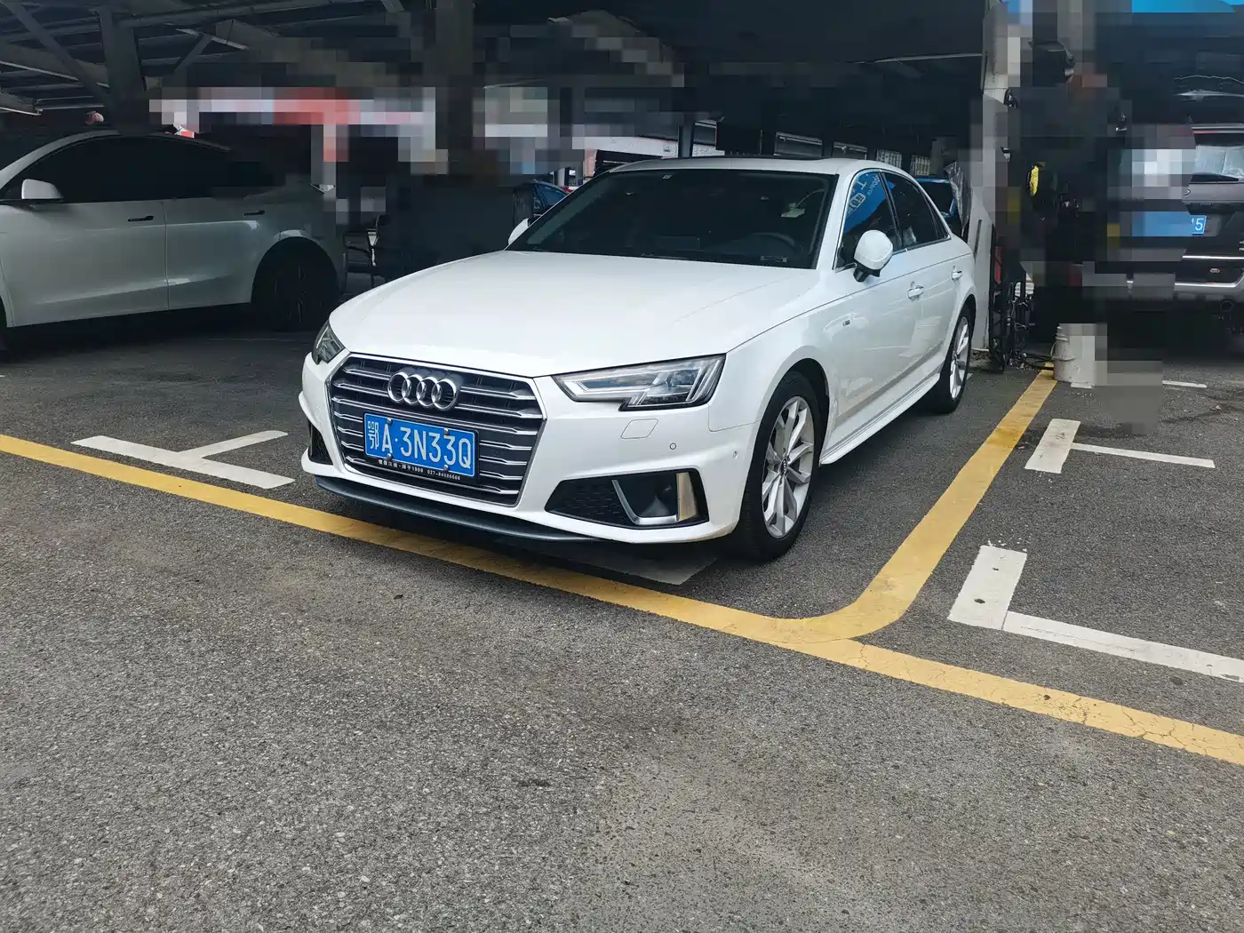 Audi A4L 2019 40 TFSI Fashion (China VI)