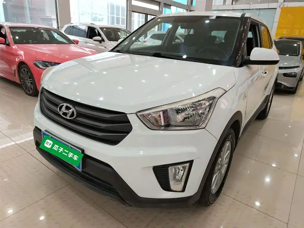 Hyundai Beijing Hyundai ix25 2015 1.6L Automatic 2WD Fashion GS