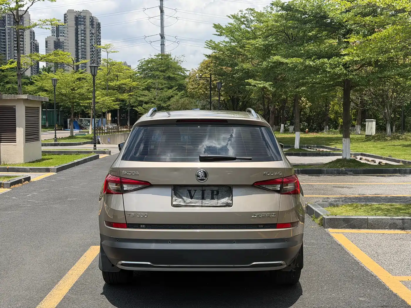 Škoda Kodiaq 2018 Facelift TSI330 7-seat 2WD Premium Luxury Edition фото 13