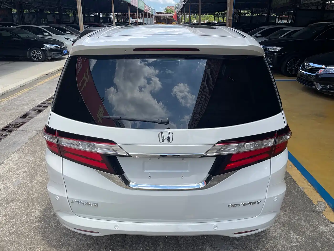 HONDA ODYSSEY