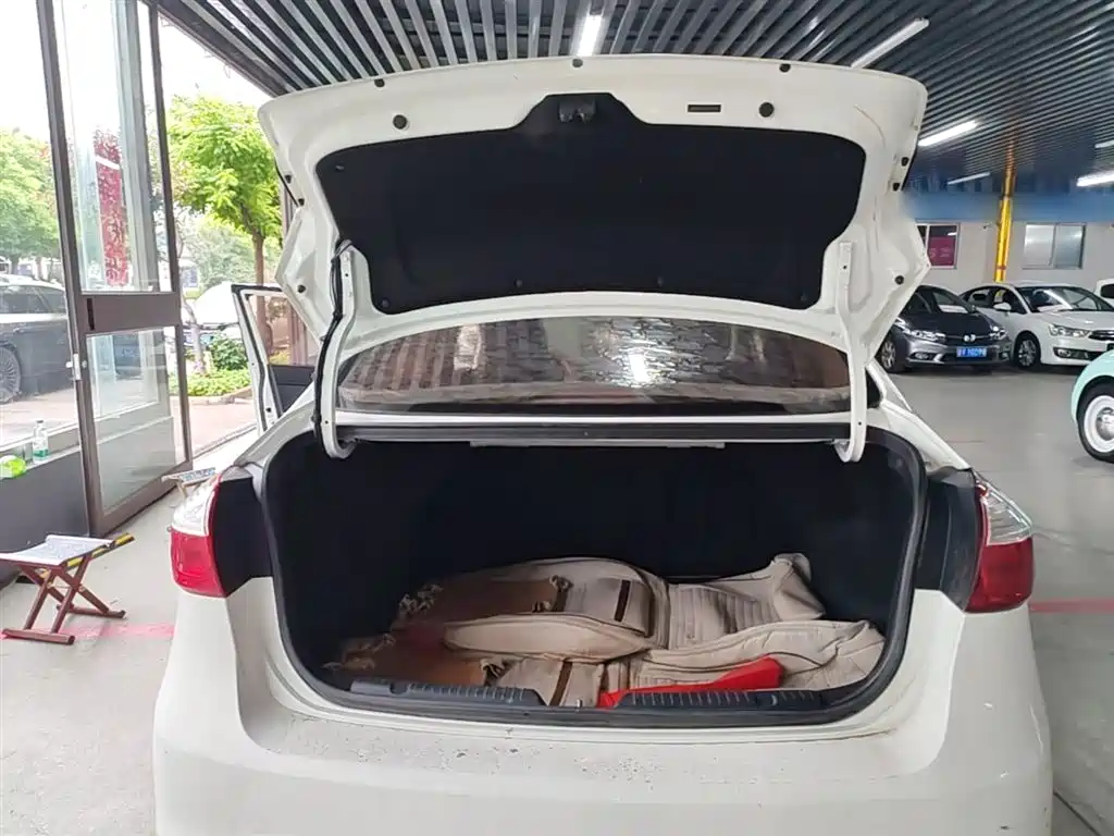 Kia K3 2016 1.6L Manual GL фото 19