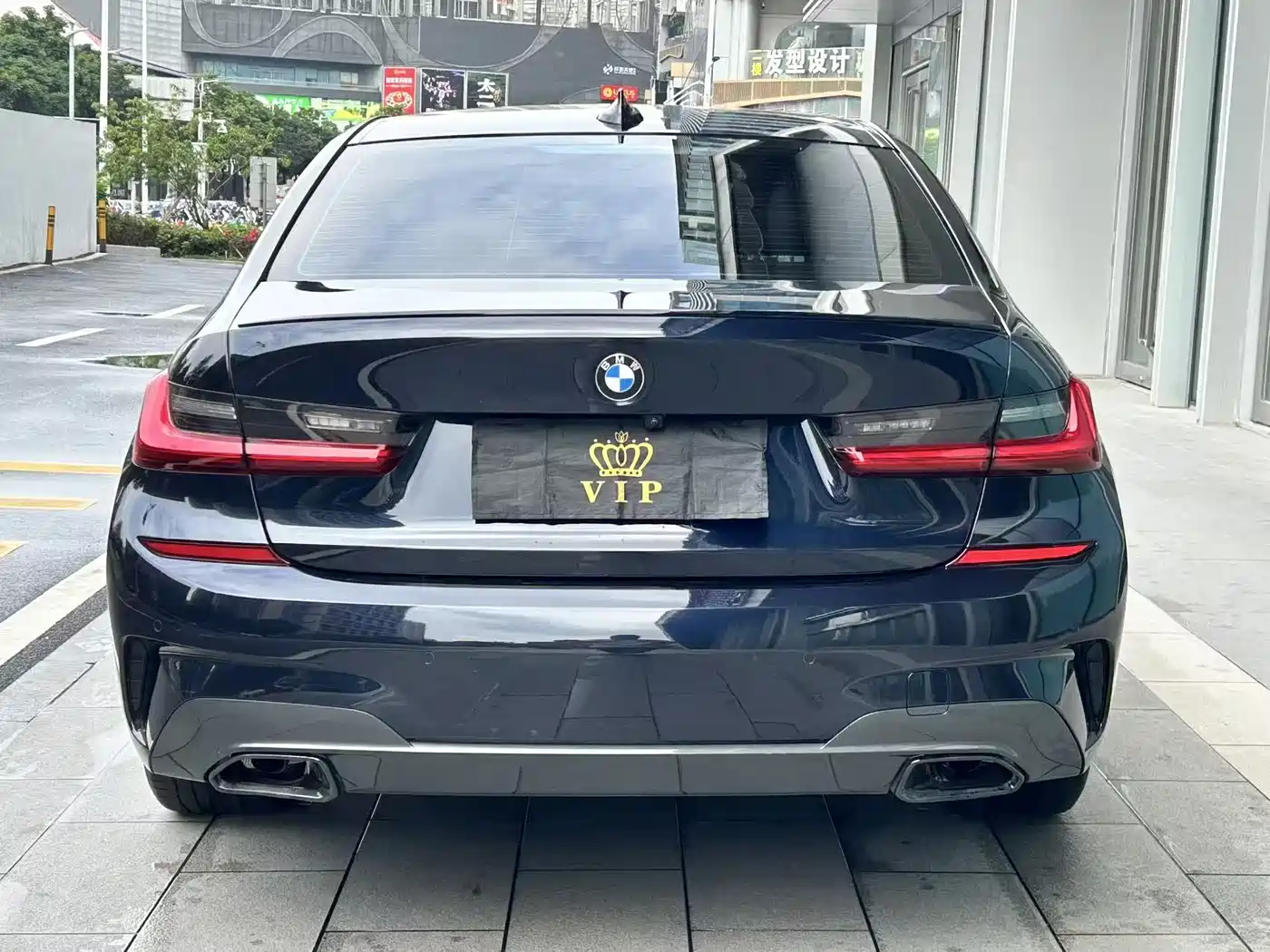 BMW 3 Series 2021 325i M Sport Night Edition фото 6