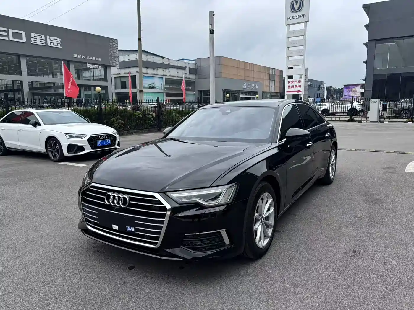 Audi A6L 2021 40 TFSI Luxury Elegance