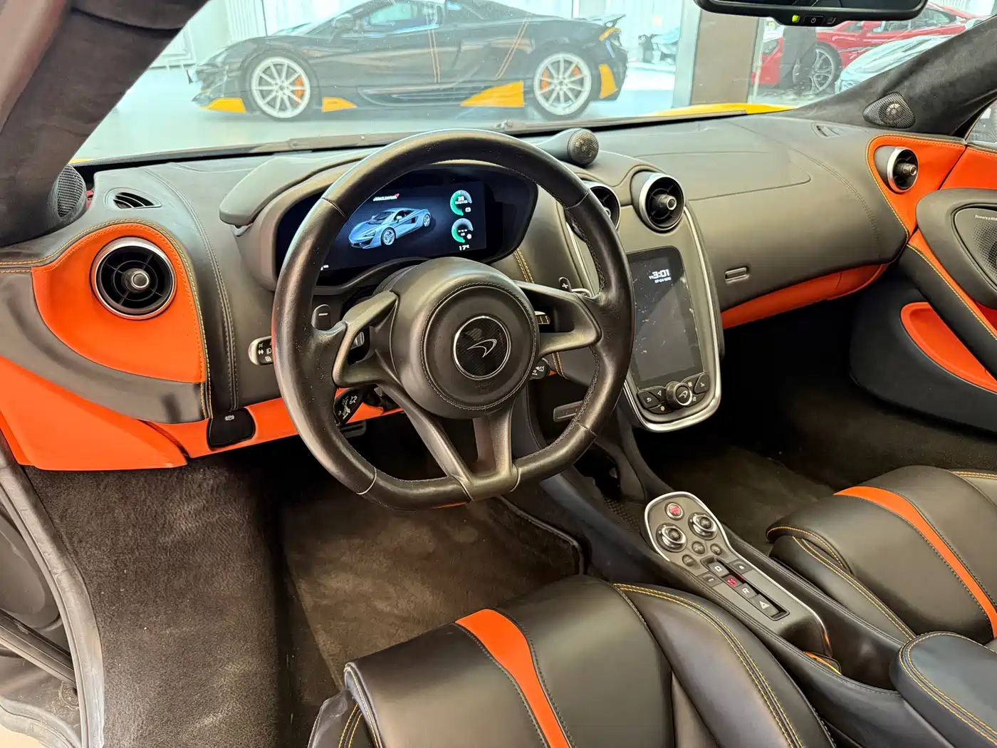 McLaren 570 2015 570S 3.8T Coupe фото 8