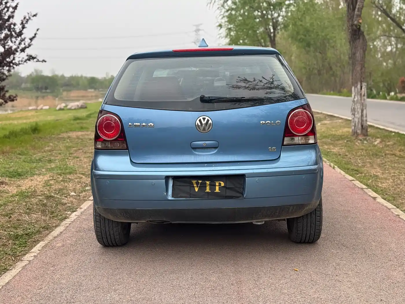 Volkswagen Polo 2007 Model Jinqing 1.6L Automatic Trend Edition фото 6