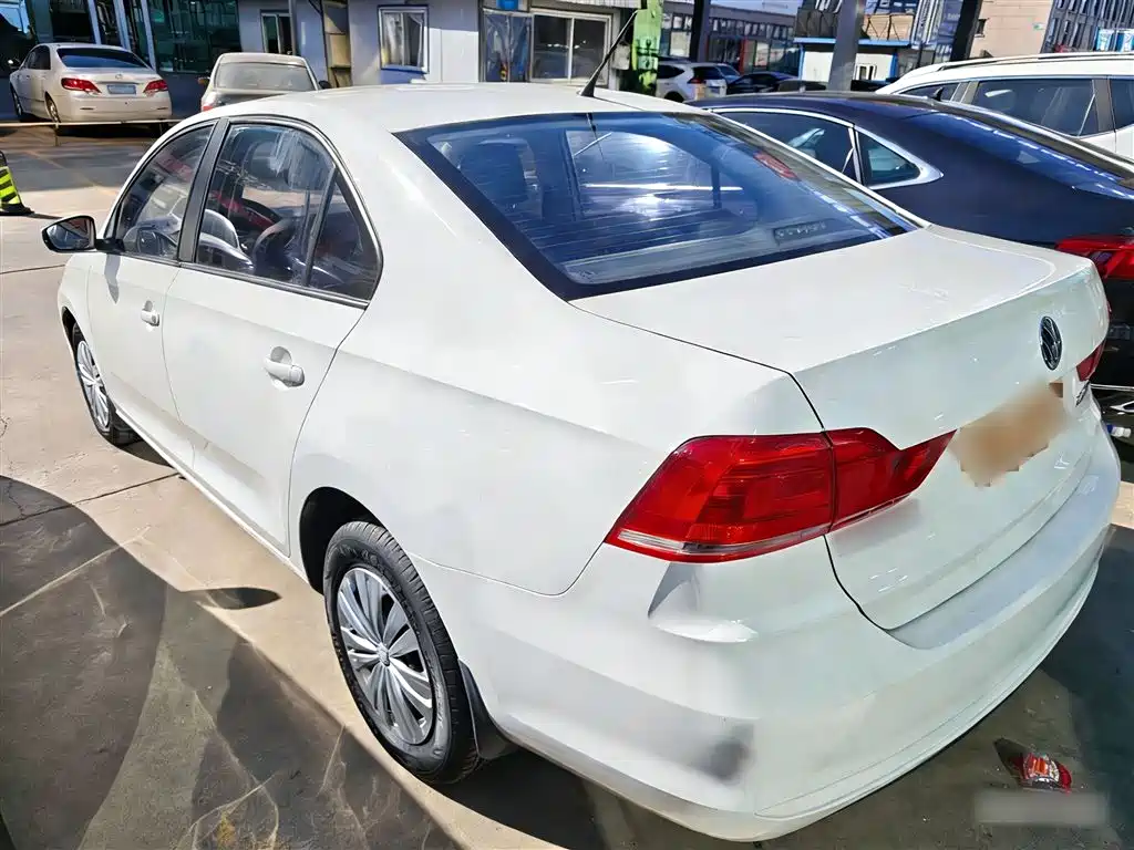 Volkswagen Santana 2021 1.5L Automatic Trend Edition фото 8