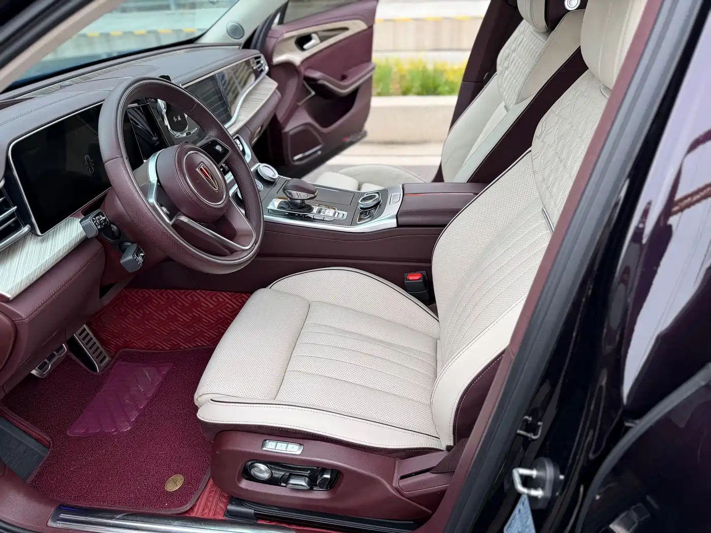 Hongqi H9 2020 2.0T Smart Connection Qi Chang Edition фото 7