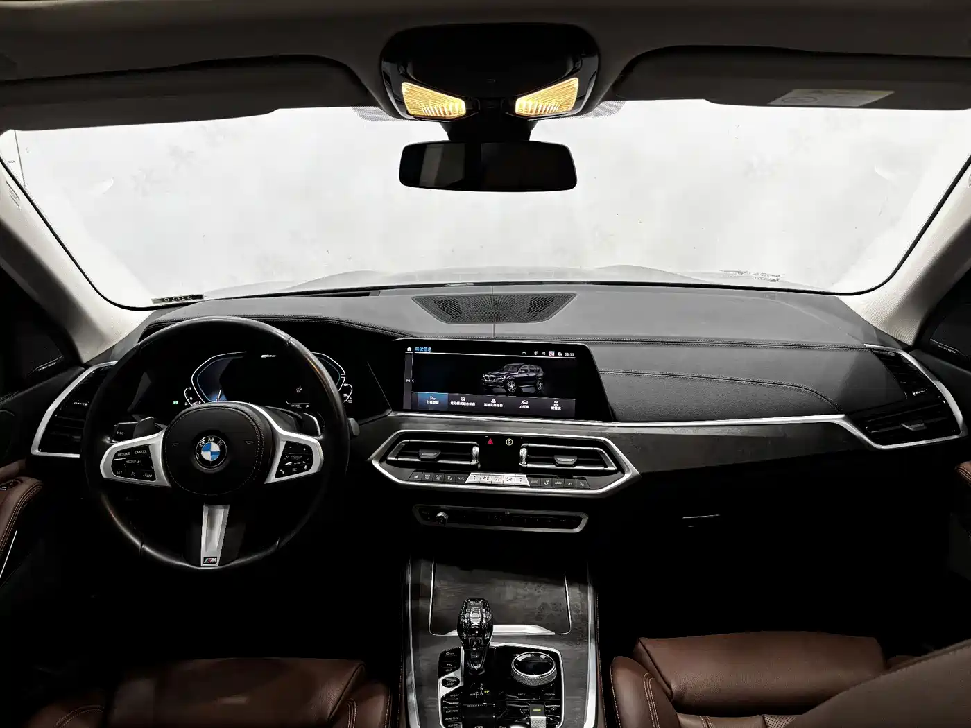 BMW X5 New Energy(Imported) 2020 xDrive45e M Sport Package фото 15