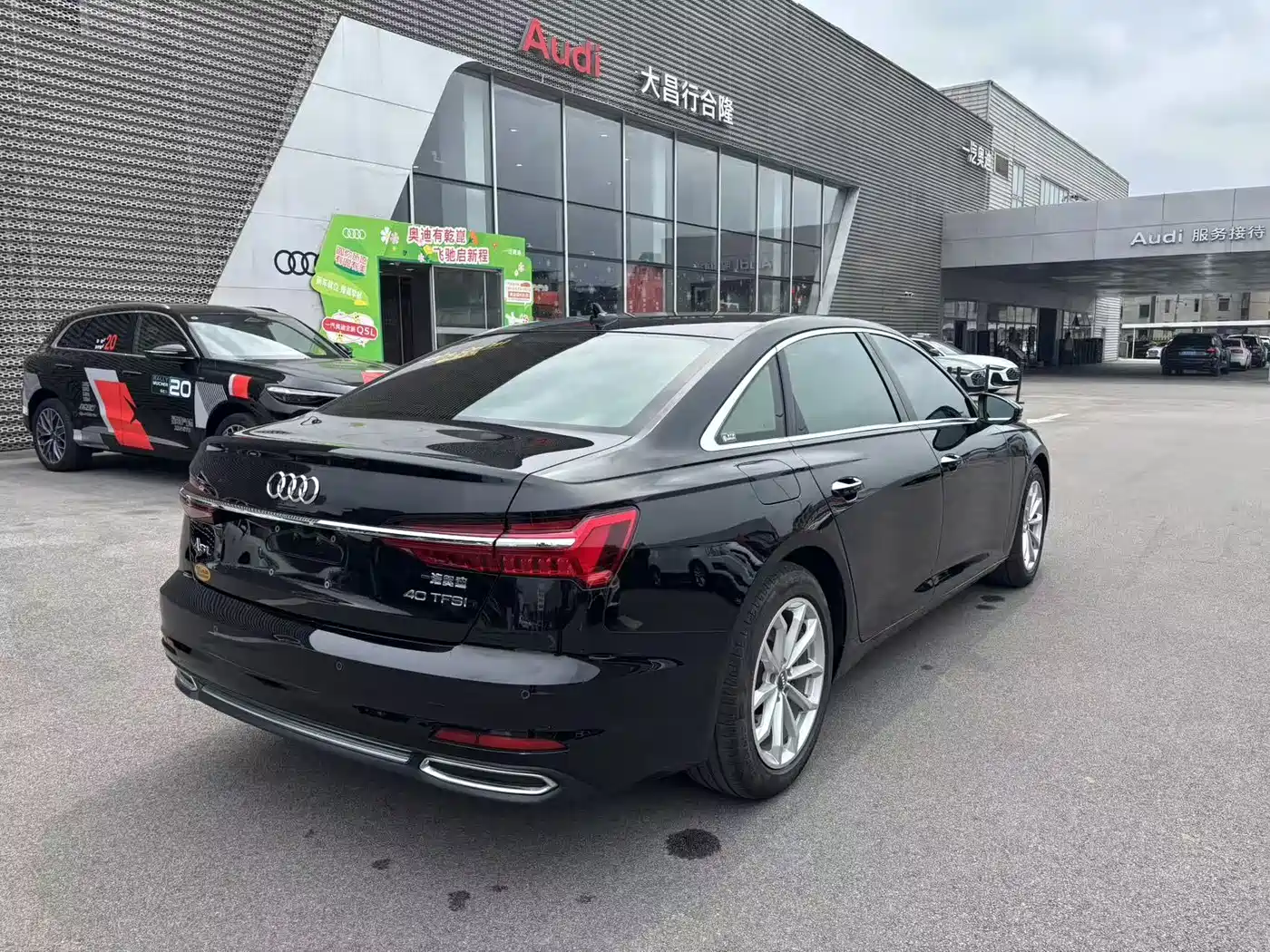 Audi A6L 2021 40 TFSI Luxury Elegance фото 4