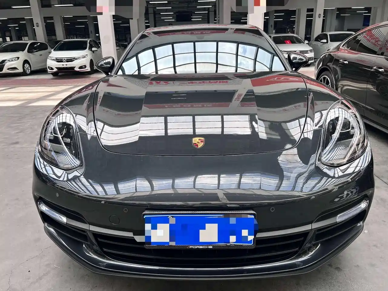 Porsche Panamera 2019 Panamera 2.9T фото 2