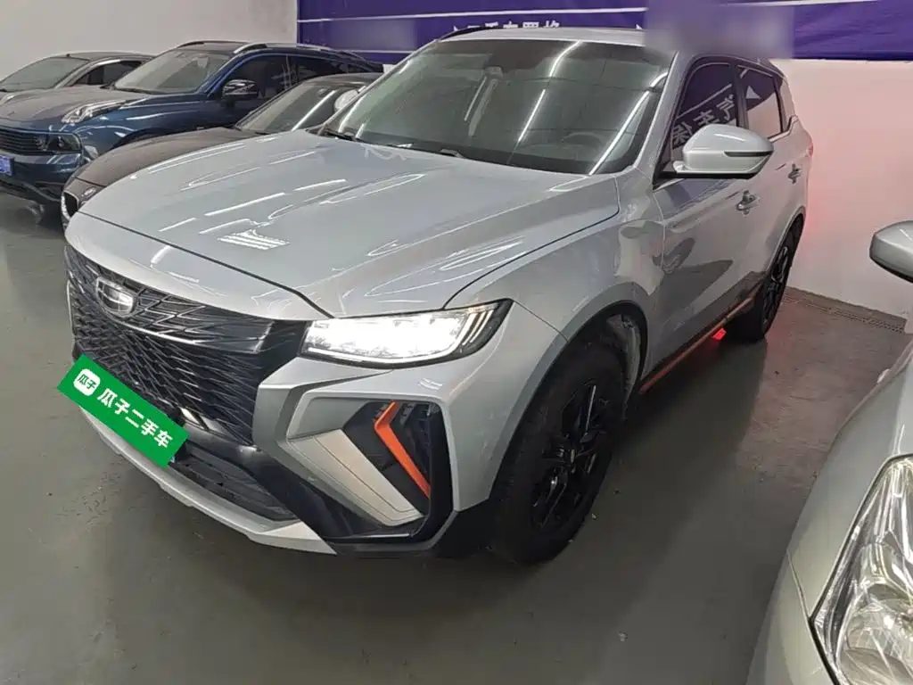 Geely Boyue 2022 Boyue X 1.8TD DCT Smart
