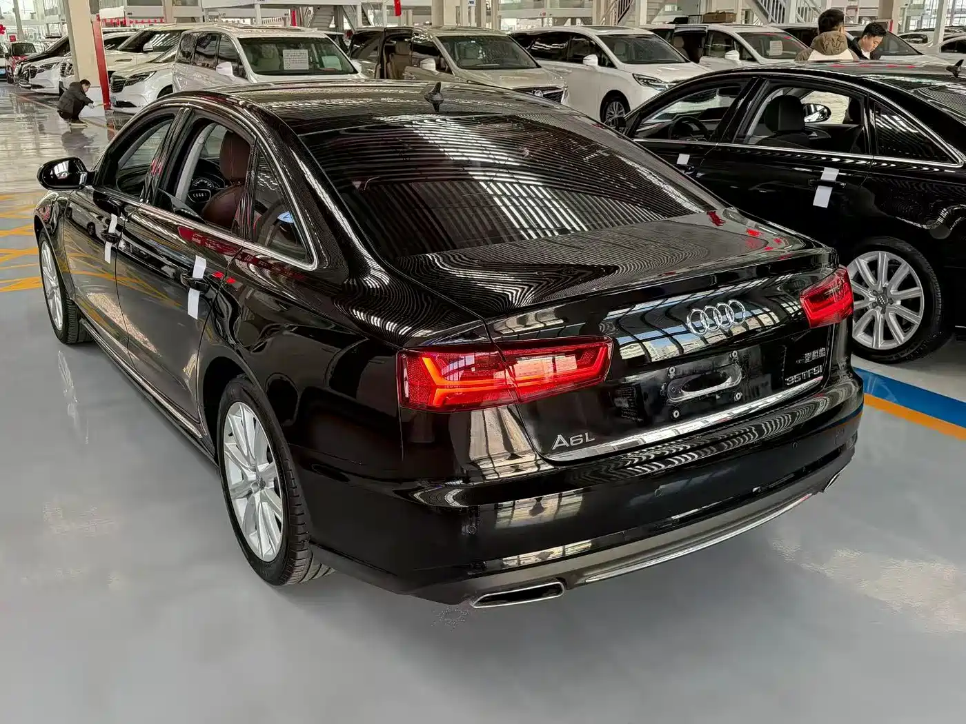 Audi A6L 2018 30th Anniversary TFSI Progressive фото 9