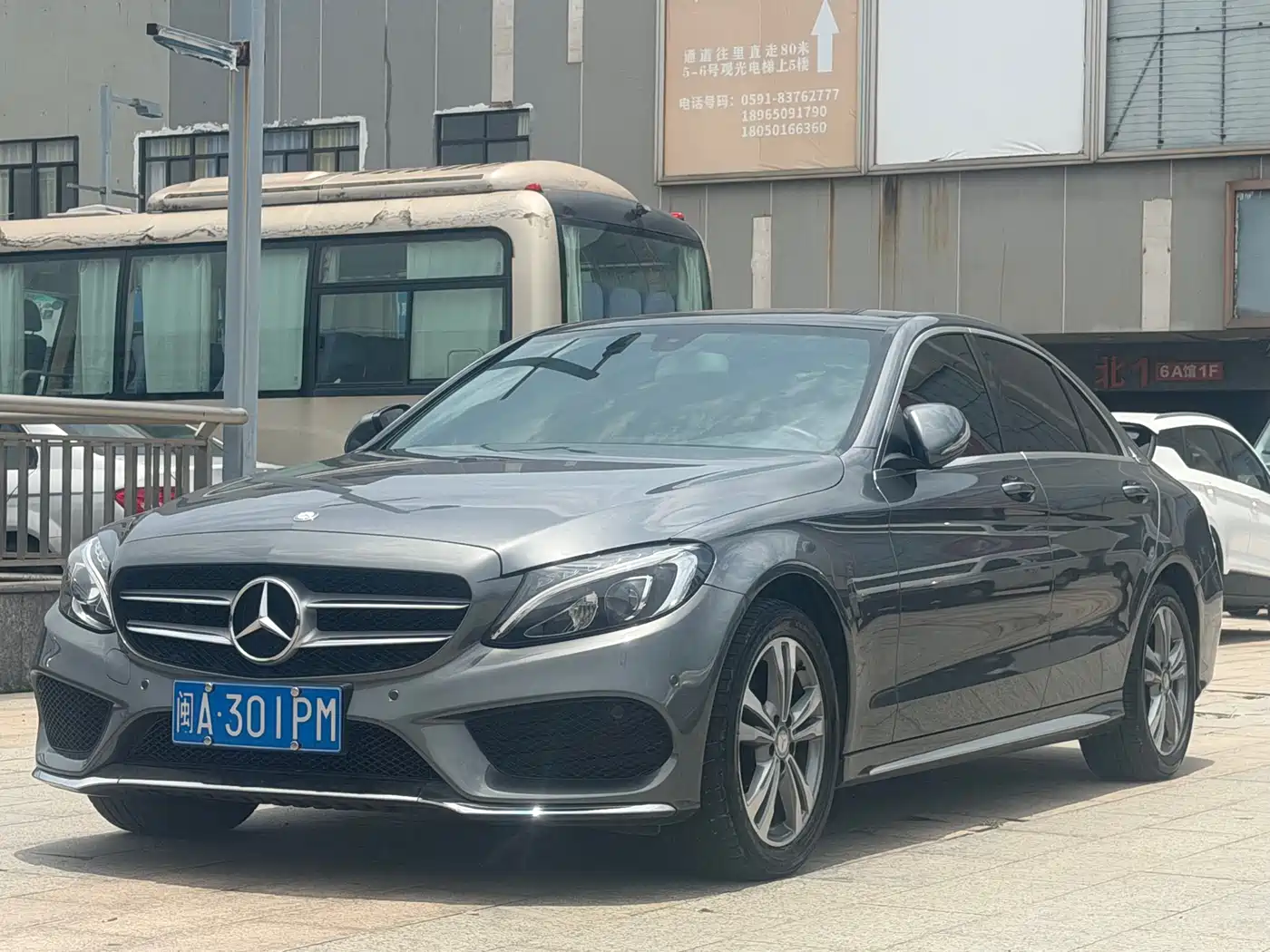 Mercedes-Benz C-Class 2017 C 200 L Sport фото 2
