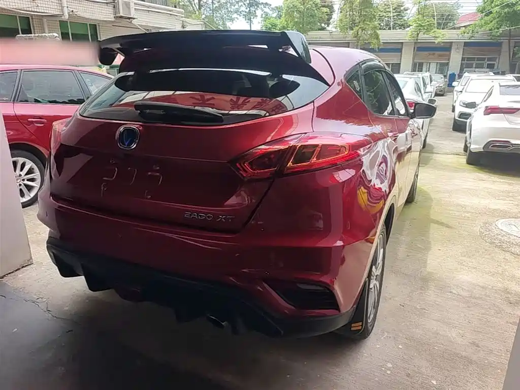 Changan Eado XT 2016 2015 1.6L Automatic Handsome China IV
