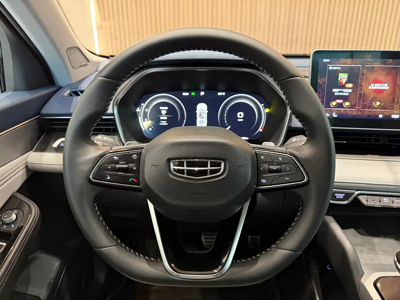 Geely Xing Rui 2020 2021 2.0TD Designer's Choice