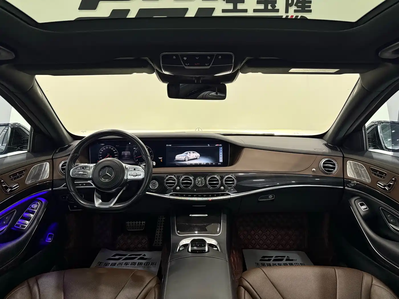 Mercedes-Benz S-Class 2018 S 450 L 4MATIC фото 10