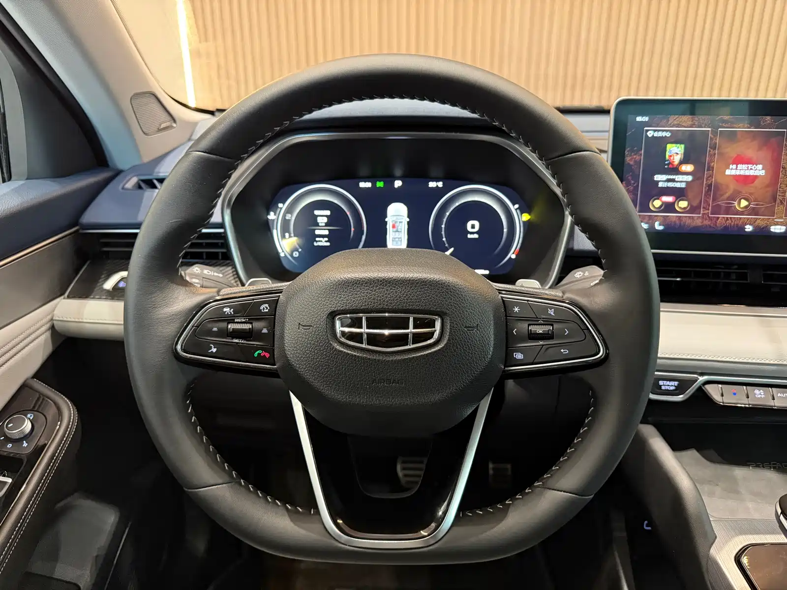 Фото 8 - Geely Preface
