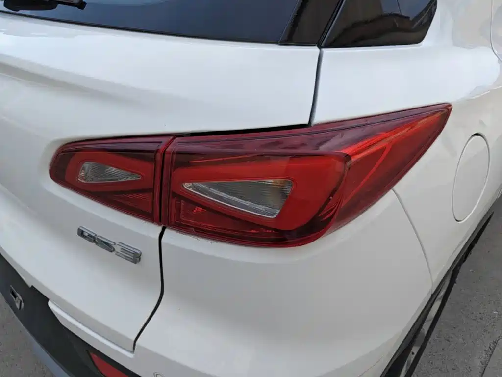 GAC Trumpchi Trumpchi GS3 2018 2017 150N Manual Elite