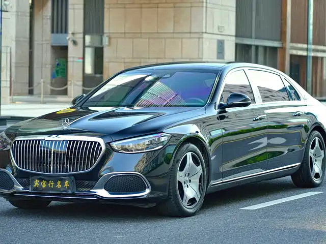 MERCEDES-BENZ MAYBACH S CLASS