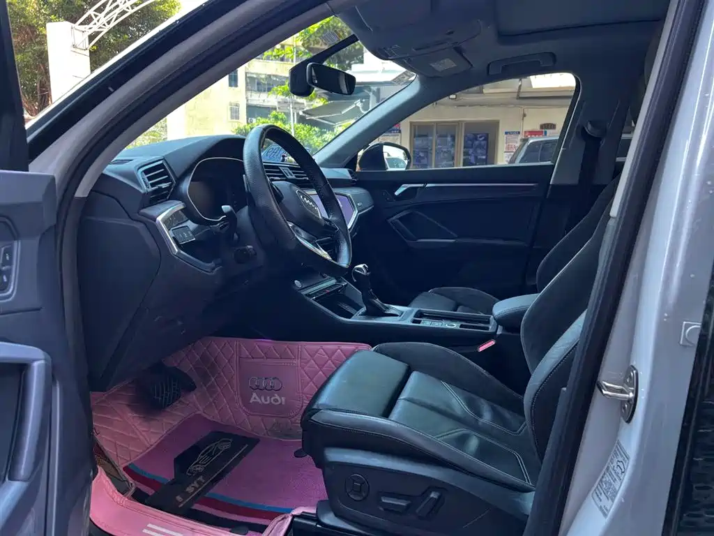 Audi Q3 Sportback 2020 40 TFSI Fashion фото 18