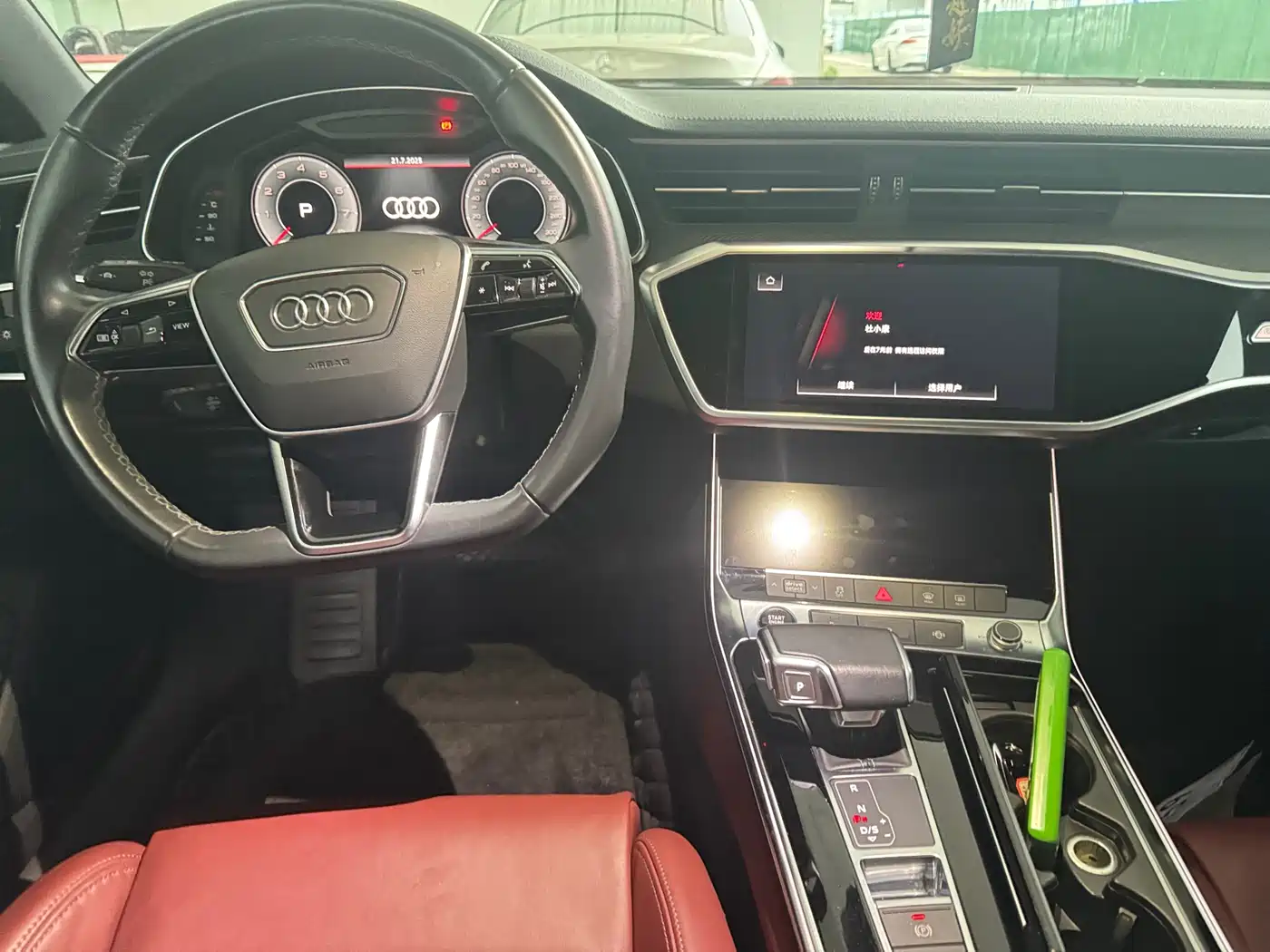 Audi A7L 2022 45 TFSI quattro S-line White Mage Edition фото 6