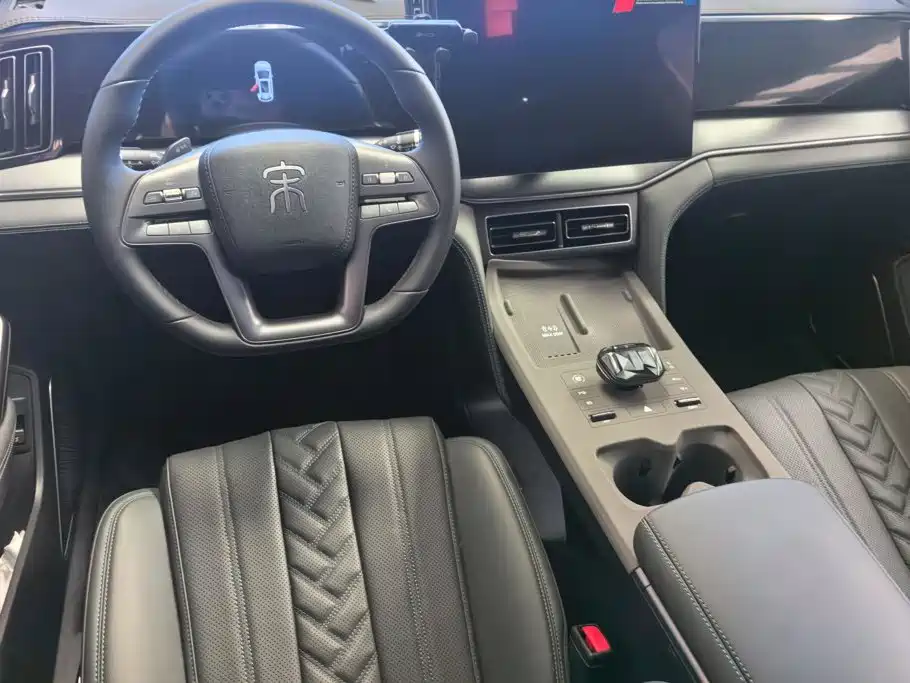 BYD Song L DM-i 2025 2025 Smart Drive Edition 112km Surpassing