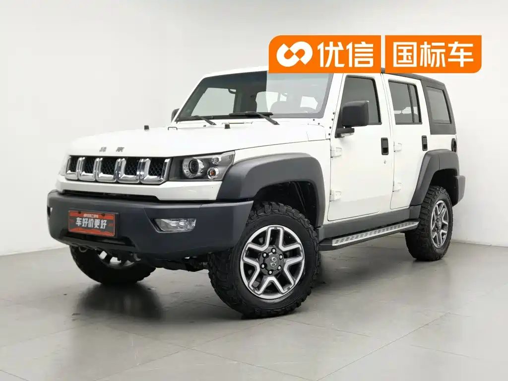BAIC ORV Beijing Offroad BJ40 2017 2016 Model 40L 2.3T Automatic 4WD Exclusive