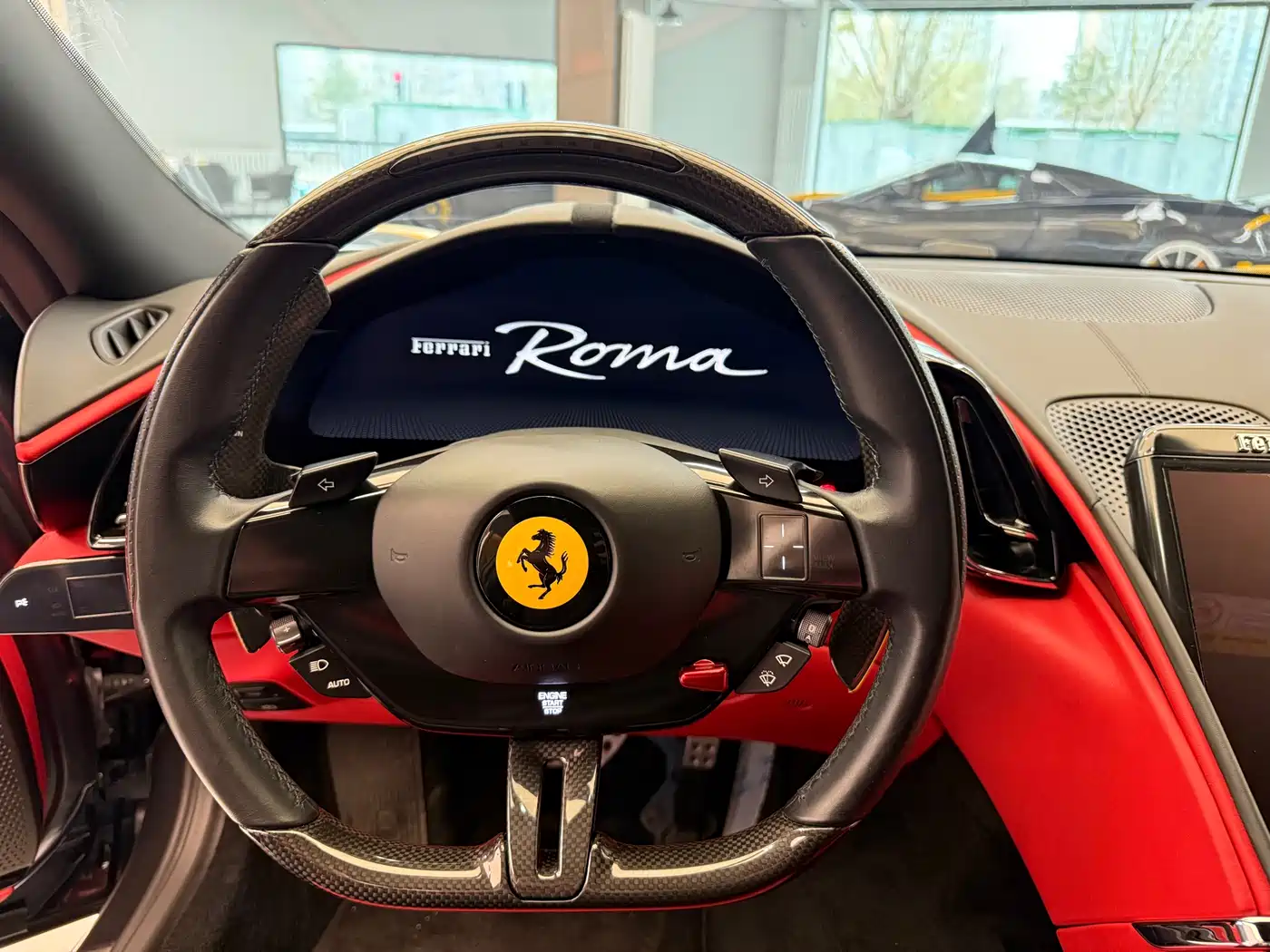 Ferrari Roma 2021 2020 3.9T V8