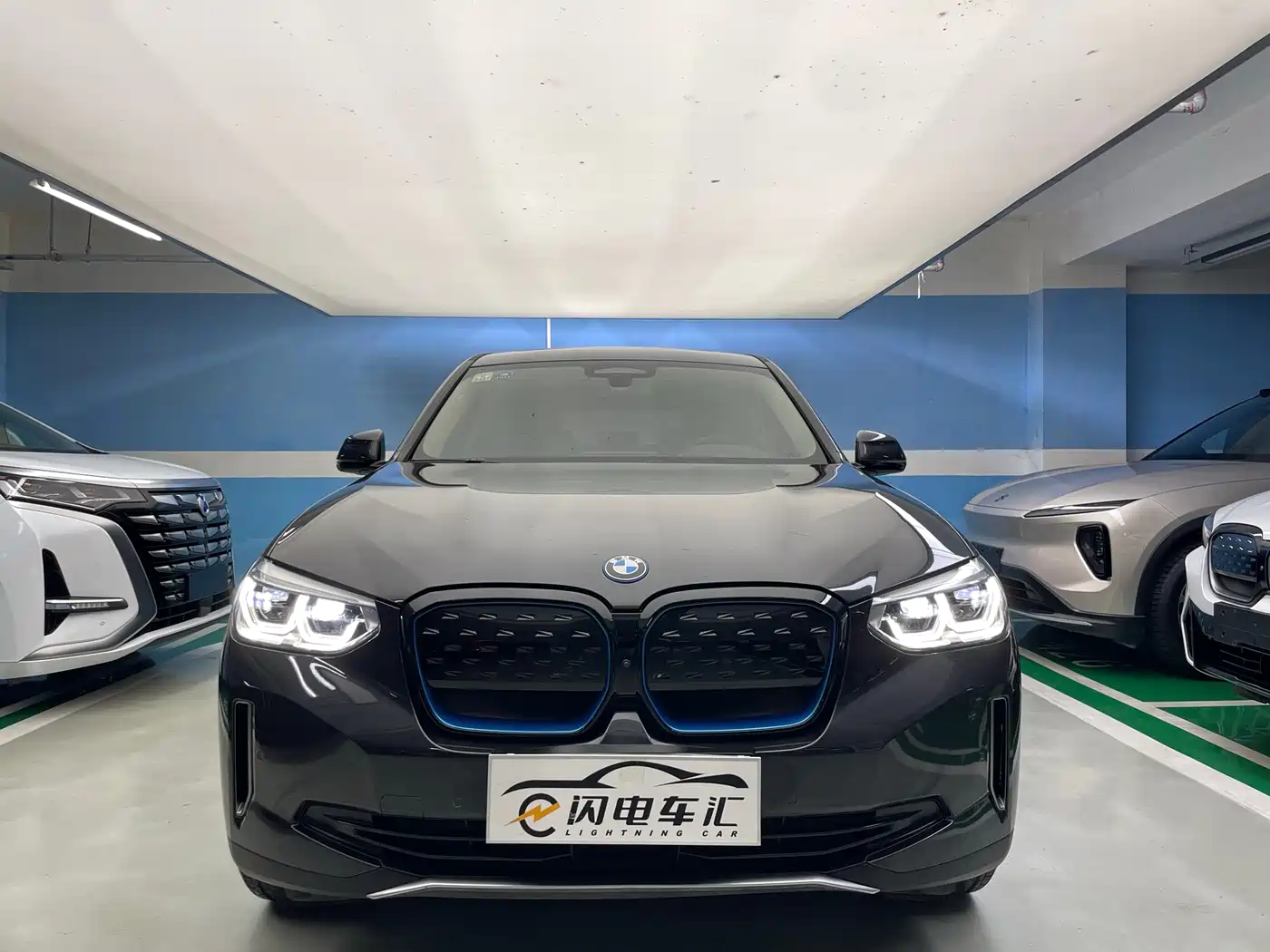 BMW iX3 2021 Pioneer фото 2