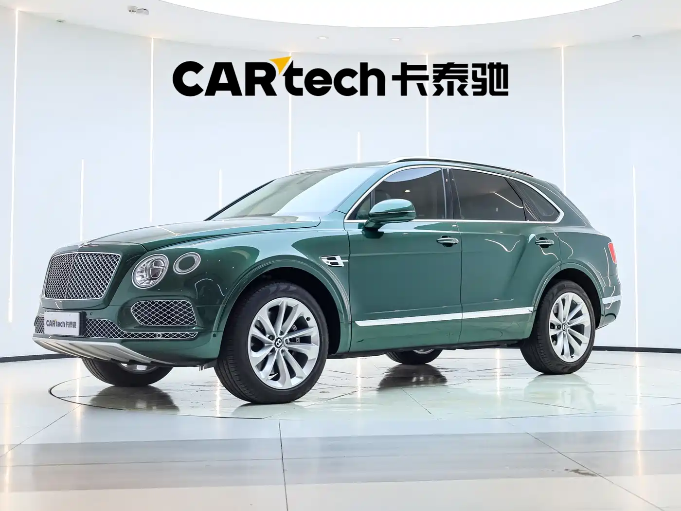 Bentley Bentayga 2018 4.0T V8
