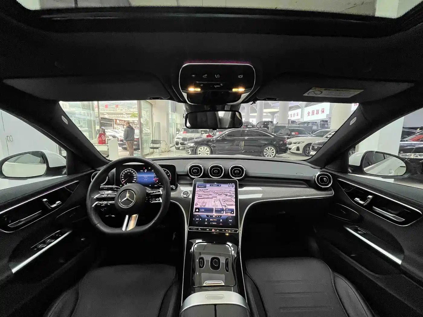 MERCEDES-BENZ C CLASS