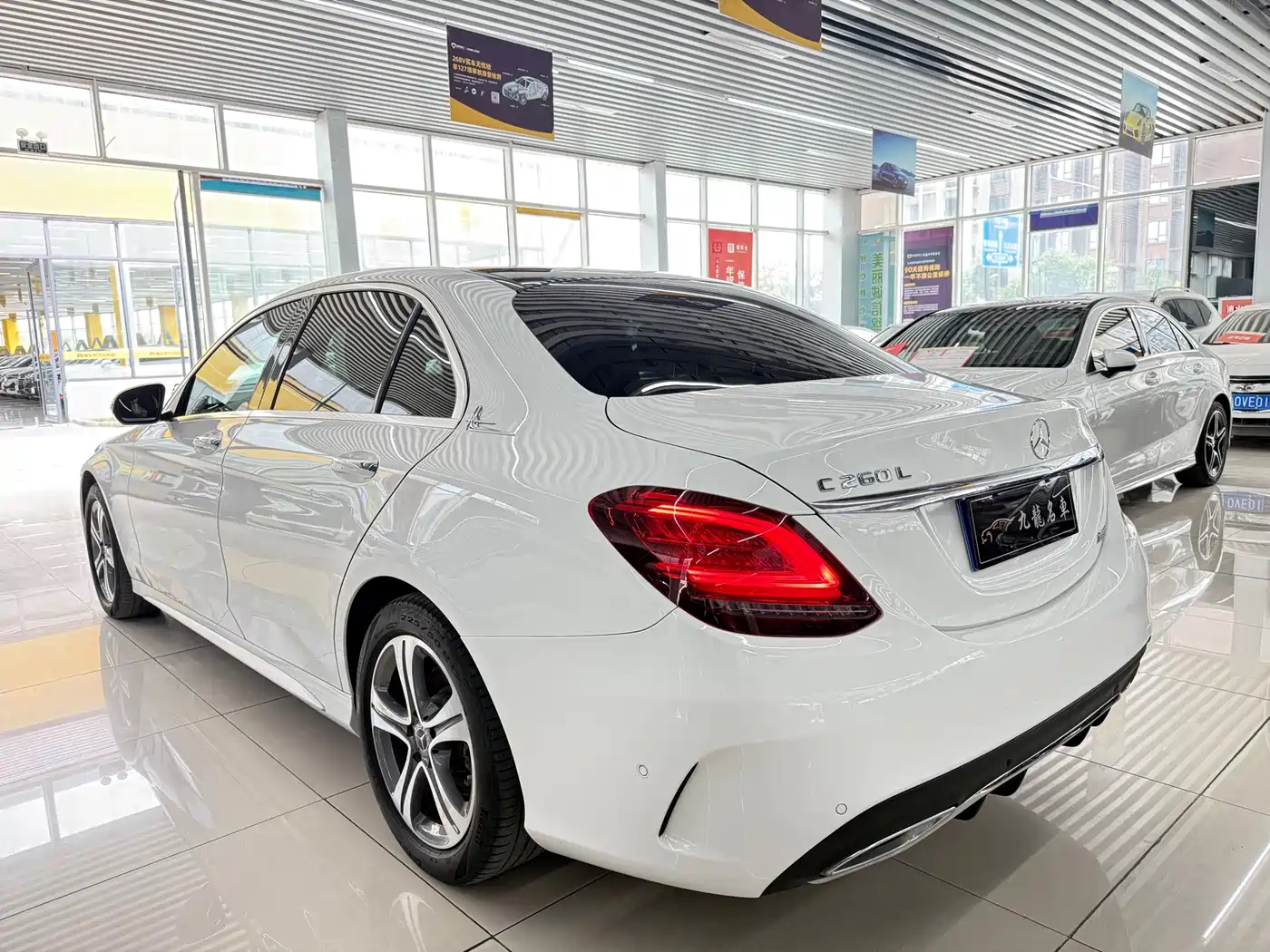 Mercedes-Benz C-Class 2021 C 260 L Sport Edition фото 5