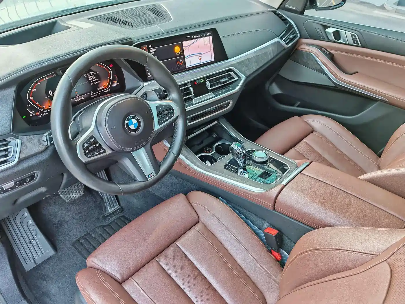 BMW X5 (Import) 2019 xDrive40i Exclusive M Sport Package фото 13