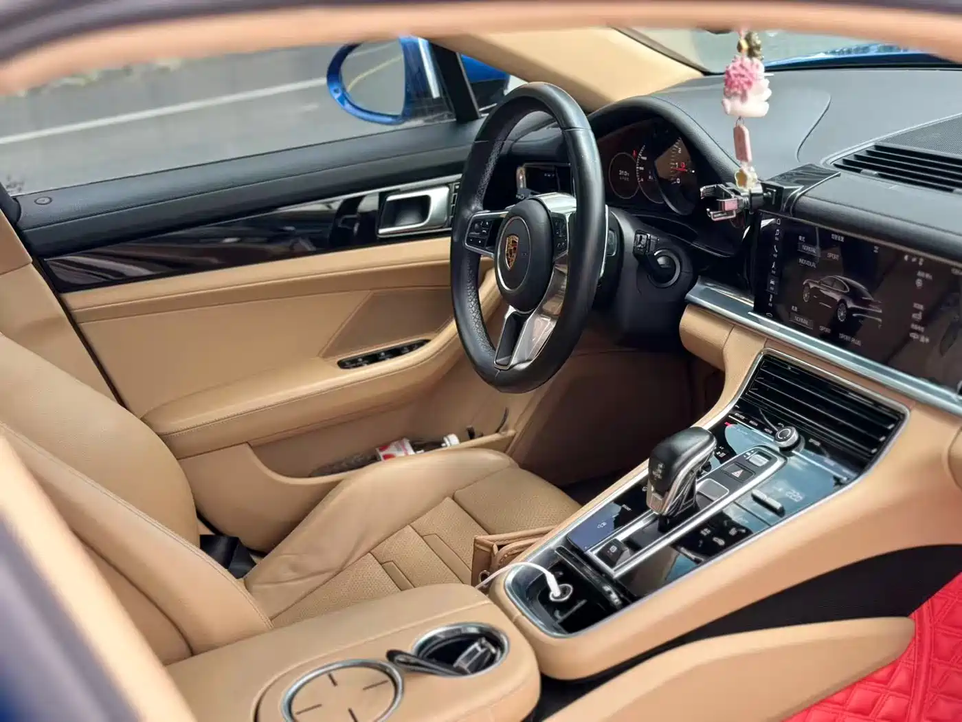 Porsche Panamera 2017 Panamera 3.0T фото 11