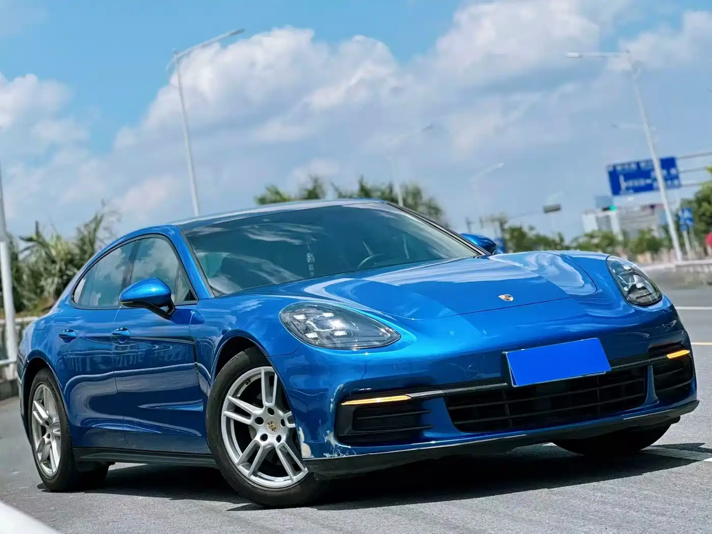 Porsche Panamera 2017 Panamera 3.0T фото 3