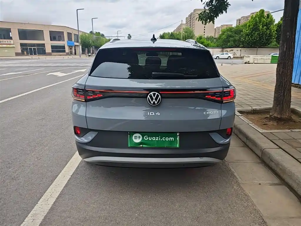 Volkswagen ID.4 CROZZ 2022 Long Range PURE+ Edition фото 6