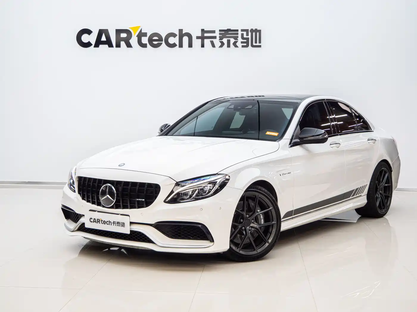 Mercedes-Benz C-Class AMG 2015 AMG C 63